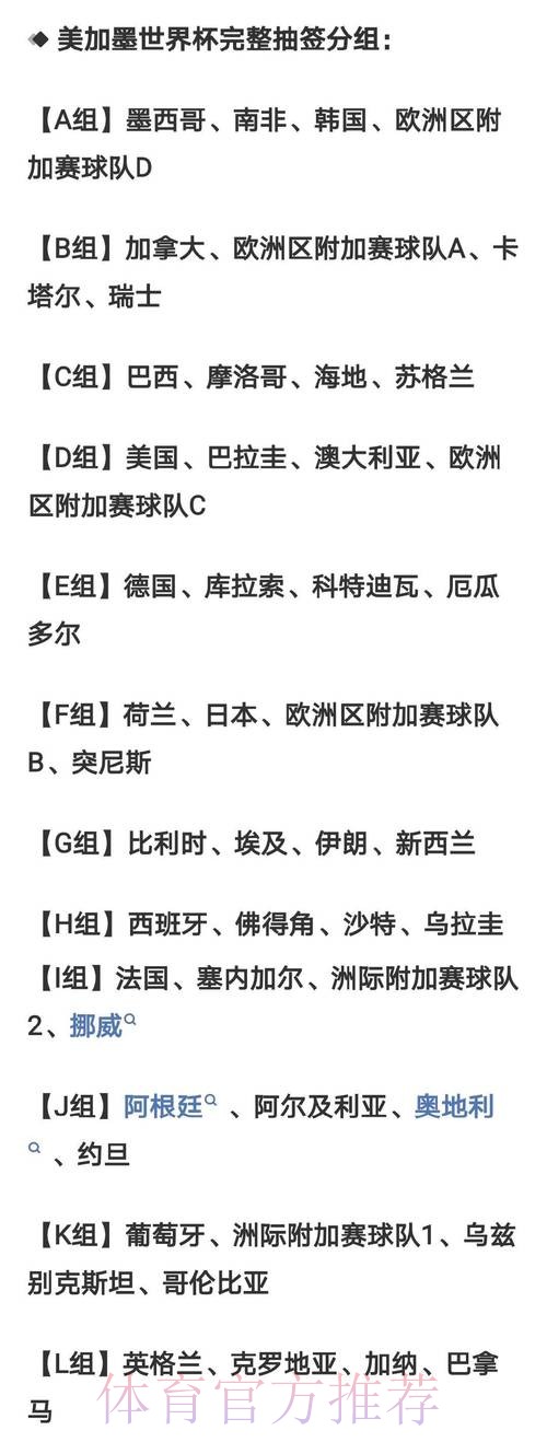 2026世界杯参赛球队技巧